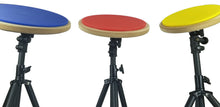 Load image into Gallery viewer, Zenison Durable Metal Tripod Practice Pad Drum Stand Bracket Support Percussion Accessory