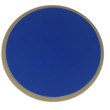 Load image into Gallery viewer, 12in Drum Pad Practice Drum Set Accessories Colorful Drum Mute Pads -Round, Blue