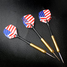 Load image into Gallery viewer, Set of 6 High Quality Steel Needle Tip Darts with Customized Dart Flights