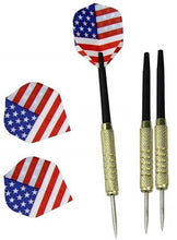 Load image into Gallery viewer, Set of 6 High Quality Steel Needle Tip Darts with Customized Dart Flights