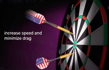 Load image into Gallery viewer, Set of 6 High Quality Steel Needle Tip Darts with Customized Dart Flights