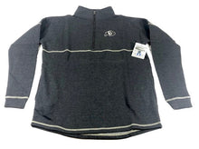 Load image into Gallery viewer, Women's Champion Colorado State University Quarter Zip Pullover Black Large