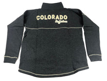 Load image into Gallery viewer, Women's Champion Colorado State University Quarter Zip Pullover Black Large