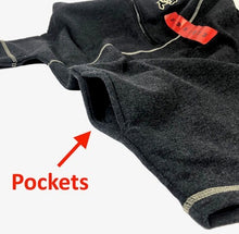 Load image into Gallery viewer, Women's Champion Colorado State University Quarter Zip Pullover Black Large