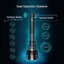 Load image into Gallery viewer, WUBEN H8 Flashlight 1800 Lumens CREE LED Rechargeable Waterproof