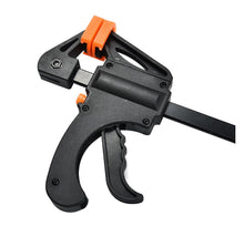 Load image into Gallery viewer, 6" Nylon BAR CLAMP - F Style Ratcheting Quick Release Grip - Woodworking Welding
