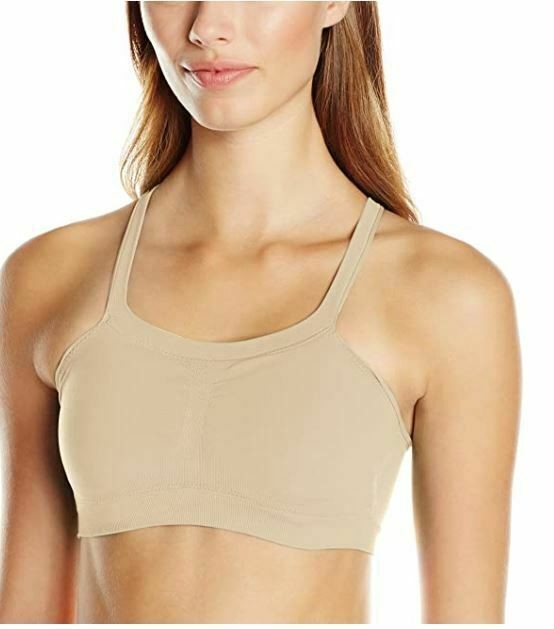 Hanes Women's Ultimate Bandini Multi-Way Wirefree, Soft Taupe, X-Small –  Bulk Buy Outlet