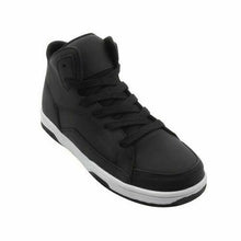 Load image into Gallery viewer, Boys' Nelson Uniform High Top Skate Sneakers - Cat & Jack™ Black 4
