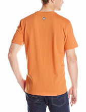 Load image into Gallery viewer, Life is Good Men's Crusher "Log Out Life is Good" Camo Cabin Tee, Small - New