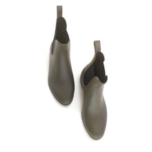 Load image into Gallery viewer, A New Day Women's Alex Ankle Rain Boots - Olive Green - Size 6 Wide