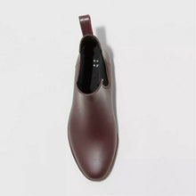 Load image into Gallery viewer, Women's Alex Ankle Rain Boots by Merona - Berry - Size 9 Wide