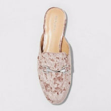 Load image into Gallery viewer, Women's Merona Kona Pink Backless Mule Slip On Loafer Flats - Pink - 6