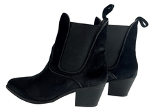 Load image into Gallery viewer, Women's Tommi Velvet Booties - Mossimo™ Black 7.5