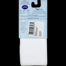 Load image into Gallery viewer, Hanes Girls Tights, 2 Pairs Stockings White Small (Little Girls & Big Girls)