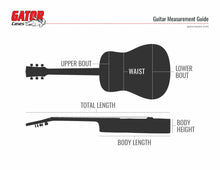 Load image into Gallery viewer, Gator Lightweight Gig Bag for Mini Electric Guitars, Ukulele, or Violin 33"x11"