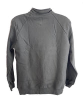 Load image into Gallery viewer, Men's Cadet Collar Full Zip Sweatshirt Jacket by GILDAN Charcoal Gray Small
