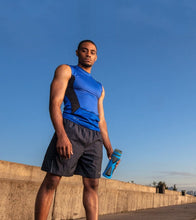 Load image into Gallery viewer, ZULU Charge BPA-Free Plastic Water Bottle with 360 Dial-a-Flow Lid, Size: 24 oz