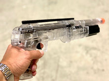 Load image into Gallery viewer, Lot of 200 Airsoft Shotguns - 200 UMAREX Walther SG 9000 6mm CO2 Guns - Heavy Duty Tactical 3-shot Burst - Clear