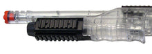 Load image into Gallery viewer, Lot of 200 Airsoft Shotguns - 200 UMAREX Walther SG 9000 6mm CO2 Guns - Heavy Duty Tactical 3-shot Burst - Clear