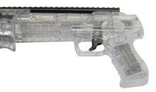 Load image into Gallery viewer, Lot of 200 Airsoft Shotguns - 200 UMAREX Walther SG 9000 6mm CO2 Guns - Heavy Duty Tactical 3-shot Burst - Clear