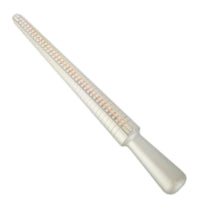 Load image into Gallery viewer, Ring Size Mandrel, US Sizes 1-15, EU, mm, and International Sizes, Aluminum