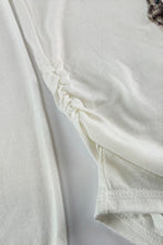 Load image into Gallery viewer, Girls' Long Sleeve Tee Synched Sides Be True Be Unique Glitter Unicorn - 6/6x