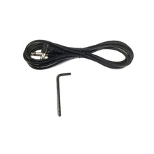 Load image into Gallery viewer, Full Size Right Handed Heavy Metal Style Electric 6 String Guitar, Solid Wood Body and Bolt on Neck, Cable and Allen Wrench, Color: Black with Red