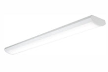 Load image into Gallery viewer, Metalux Lights (4WPLD3240R) 3.58 ft. White Low Profile Linear Integrated LED Wrap Light Fixture