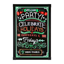 Load image into Gallery viewer, Everbilt 16" X 24" LED Message Board Display Sign for Restaurants Parties Retail