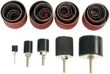 Load image into Gallery viewer, 26 Piece Woodworking Kit - Drum Sanding Rotary Kit & Carrying Case