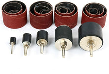 Load image into Gallery viewer, 26 Piece Woodworking Kit - Drum Sanding Rotary Kit & Carrying Case