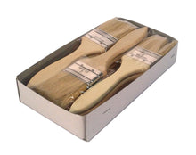 Load image into Gallery viewer, Value 12 Pack of 2" Paint Brushes for Paint Stains Varnishes Glues Gesso & More