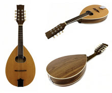 Load image into Gallery viewer, MANDOLIN - A Style - 8 String - Teardrop with Oval Soundhole 24.5" Long - NEW
