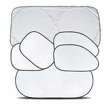 Load image into Gallery viewer, 6 Piece Auto Window Sunshade Set, Universal Sizes for Cars, Minivans, SUVs