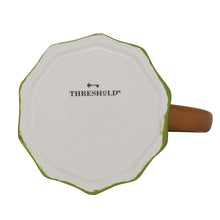 Load image into Gallery viewer, Threshold Earthenware Christmas Tree Coffee Mug Sculpted Glazed 15.5oz Green