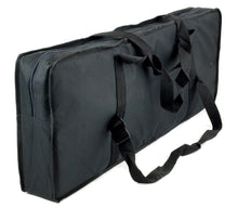 Load image into Gallery viewer, Gig Bag with Padded Plush Case and Storage Travel Strap for Keyboard, Size: 36" x 14" x 4", Color: Black
