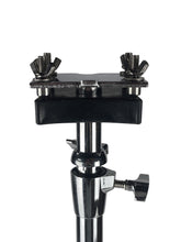 Load image into Gallery viewer, Zenison Latin Percussion Conga Drums and Stand 9" & 10" inch Heads Natural Wood