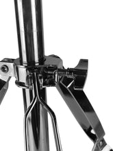 Load image into Gallery viewer, Zenison Latin Percussion Conga Drums and Stand 9" & 10" inch Heads Natural Wood