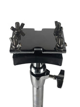 Load image into Gallery viewer, Zenison Latin Percussion Conga Drums and Stand 9" & 10" inch Heads Natural Wood