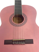 Load image into Gallery viewer, Zenison Acoustic 6 String Guitar Rose Classical Folk Nylon Strings Full Size 40"