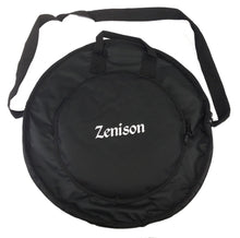 Load image into Gallery viewer, Deluxe CYMBAL BAG - PLUSH BLACK OXFORD NYLON drums NEW!
