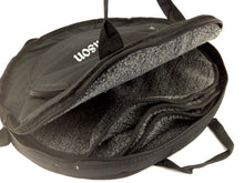 Load image into Gallery viewer, Deluxe CYMBAL BAG - PLUSH BLACK OXFORD NYLON drums NEW!