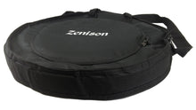 Load image into Gallery viewer, Deluxe CYMBAL BAG - PLUSH BLACK OXFORD NYLON drums NEW!