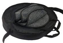 Load image into Gallery viewer, Deluxe CYMBAL BAG - PLUSH BLACK OXFORD NYLON drums NEW!