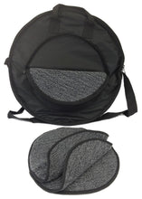 Load image into Gallery viewer, Deluxe CYMBAL BAG - PLUSH BLACK OXFORD NYLON drums NEW!