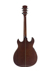 Load image into Gallery viewer, Thin-Line Solid Guitar Acoustic / Electric Double Cutaway