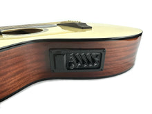 Load image into Gallery viewer, Thin-Line Solid Guitar Acoustic / Electric Double Cutaway
