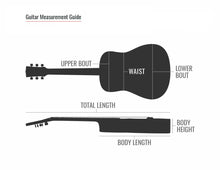 Load image into Gallery viewer, Thin-Line Solid Guitar Acoustic / Electric Double Cutaway