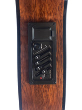 Load image into Gallery viewer, Thin-Line Solid Guitar Acoustic / Electric Double Cutaway