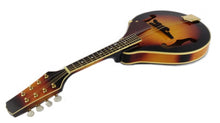 Load image into Gallery viewer, 8-String MANDOLIN A-Style SUNBURST Acoustic SANDALWOOD, SPRUCE Gold Hardware